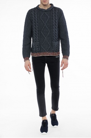 Pleciony sweter, zdjęcie 2 Pleciony sweter od Maison Margiela